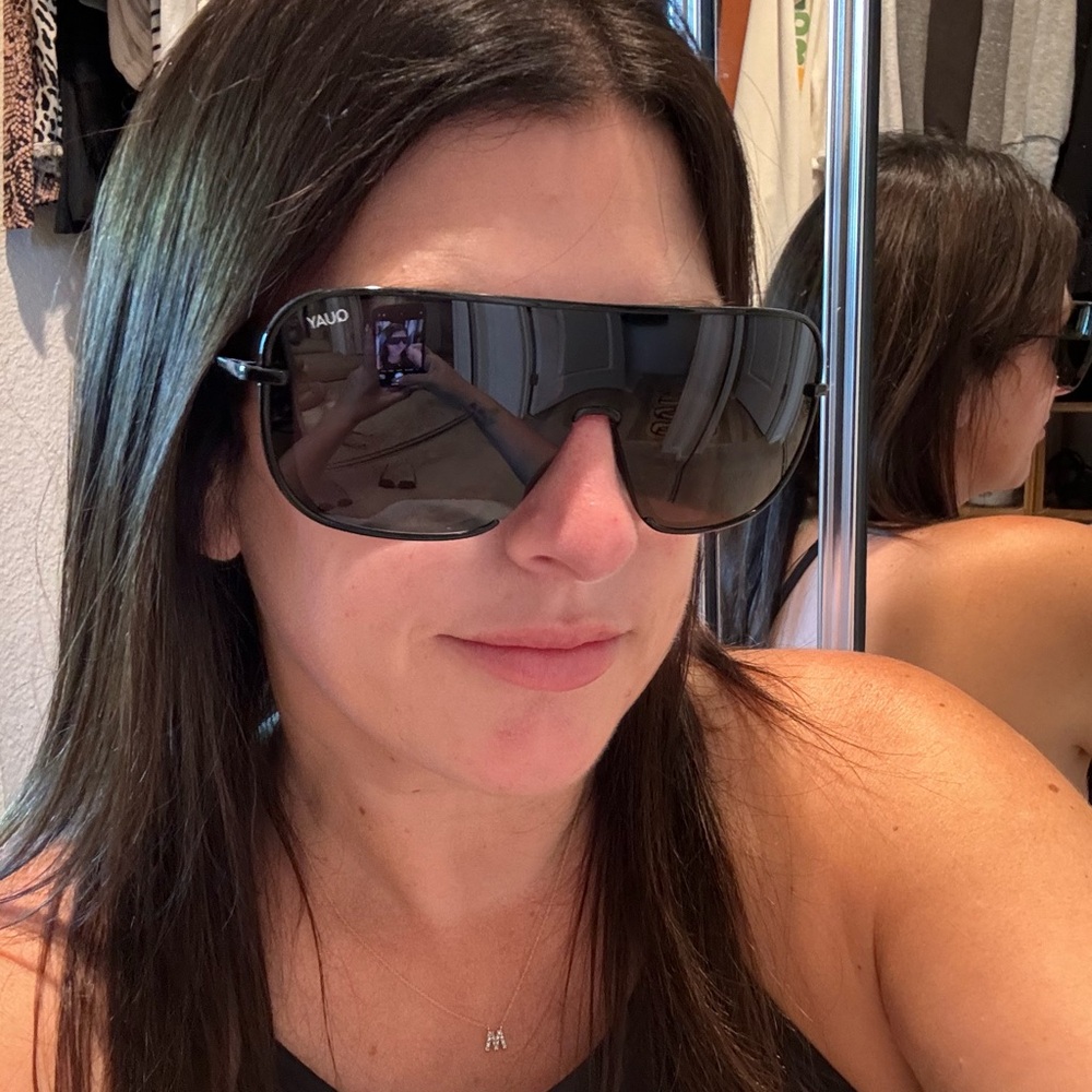 Quay Take a Number Polarized Sunglasses